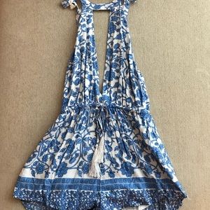 LF Floral Romper